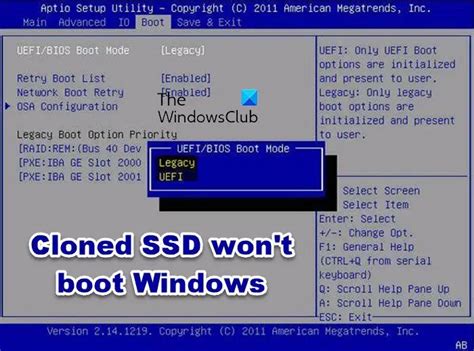 windows 8.1 will not boot after clone|Can't boot PC after cloning to SSD error code 0xc0000225.